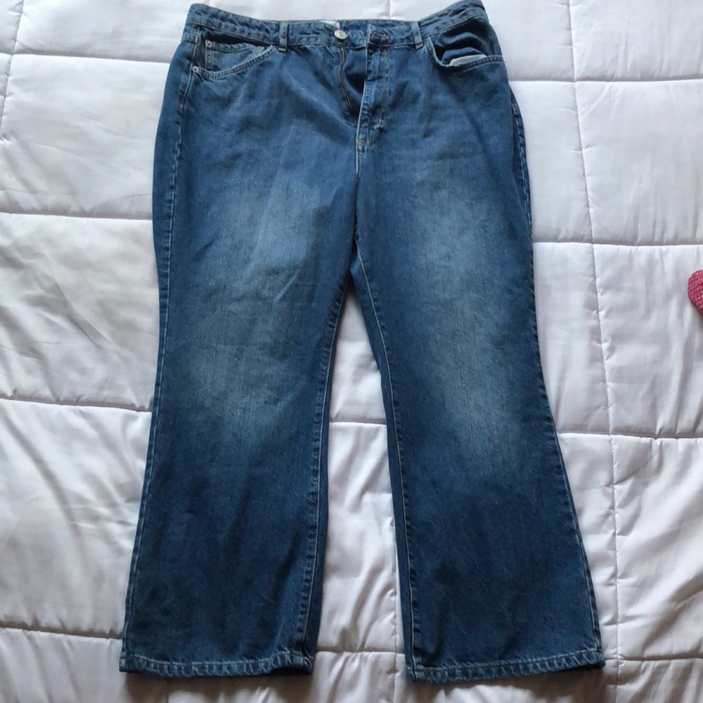 Flare denim
